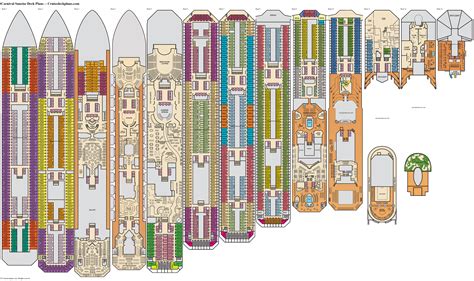 carnival cruise ship deck plans.